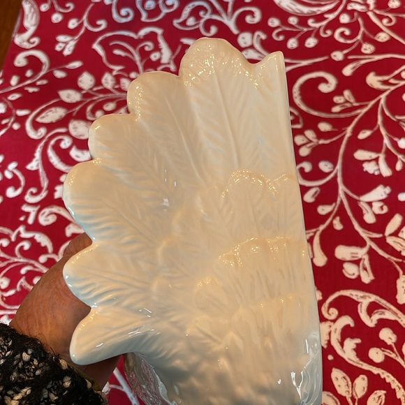 Ceramic dove planter Country French - Picture 4 of 9